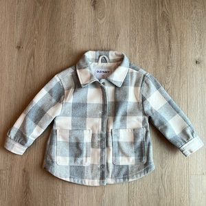 Plaid shacket